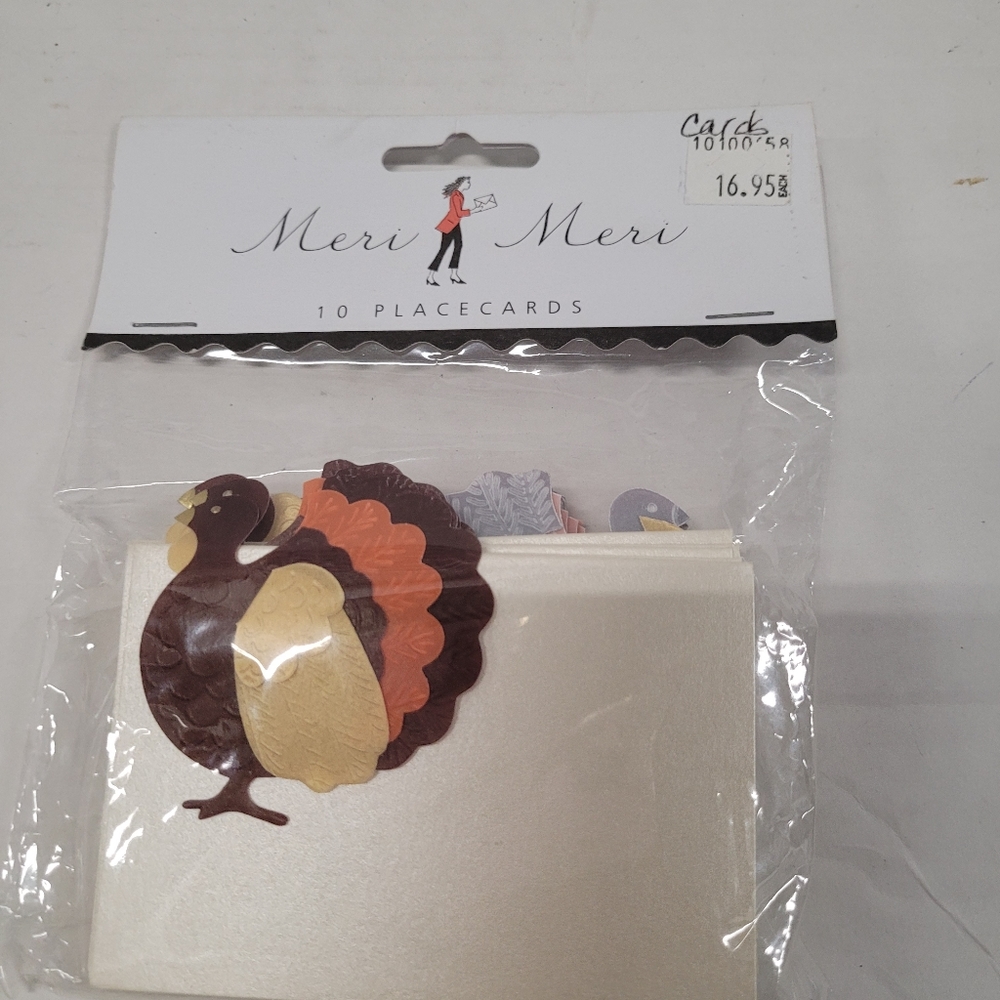 Meri Meri Thanksgiving Place Cards